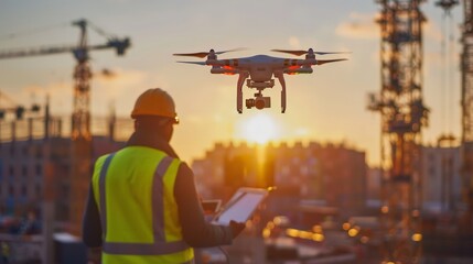 The aerial business industry is booming, with drone technology enabling real-time data collection and analysis for construction, mining, and other sectors.