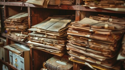 Write about the role of document archives in supporting historical research.