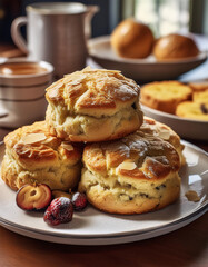 Dreamy underwater scene with vibrant coral and playful fish