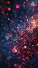 Abstract Bokeh Lights