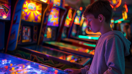 Fototapeta premium person playing in casino