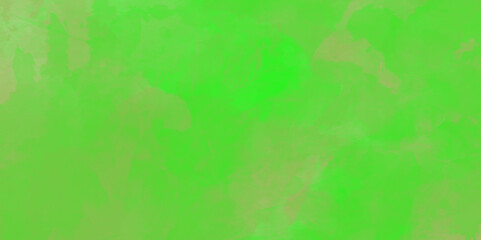 Light and bright watercolor background for colored modern washi paper texture, dynamic speckled patterned background abstract texture grunge green, yellow, beige in gradient paint colors.