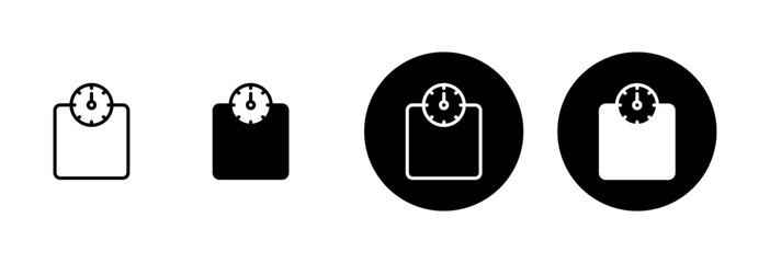 Scales icon vector isolated on white background. Law scale icon. Scales vector icon. Justice