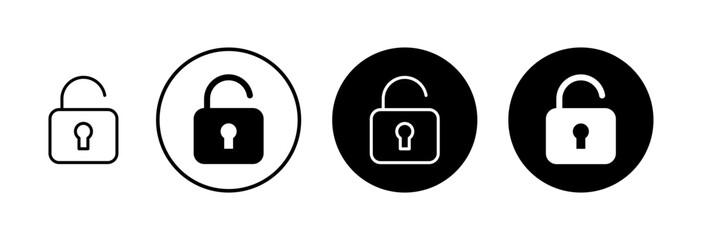 Lock icon vector isolated on white background. Encryption icon. Security symbol. Secure. Private