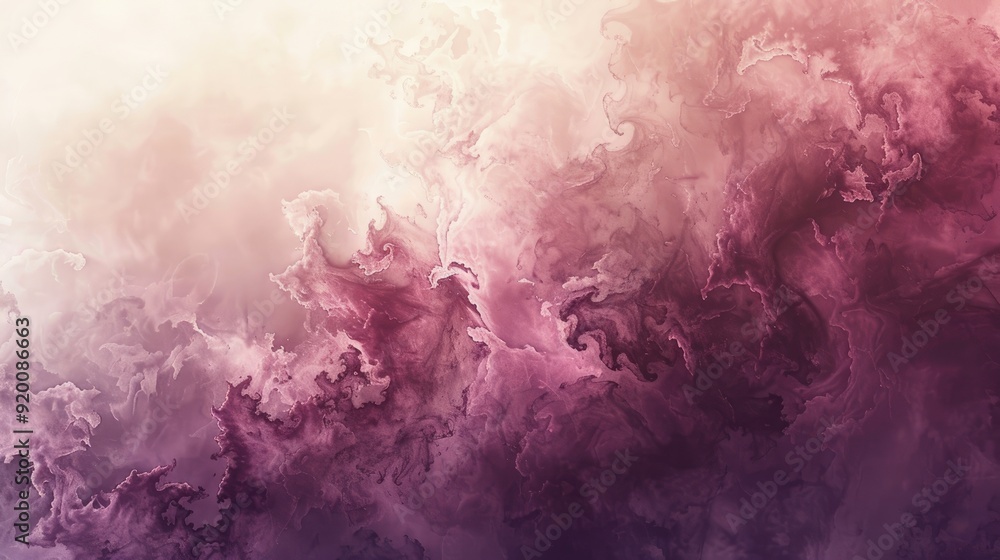 Poster textured background with a soft, cloudy gradient and faint abstract shapes. add subtle, detailed flo