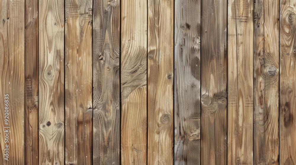 Poster wooden planks aligned vertically, rustic styled background with faint engravings and subtle texture.