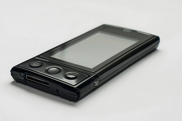 Mp3 player isolated on white background.