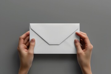 Fototapeta premium Envelope Mockup for Professional Letterhead Designs