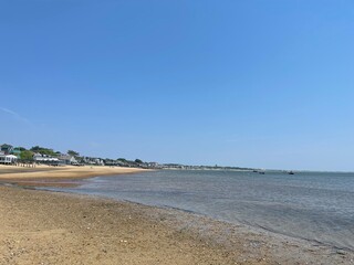 Provincetown, sunny beach day.