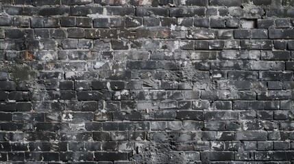 Rough grungy gray brick surface