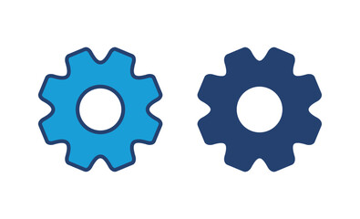 setting Icon Vector. Cog settings Icon Symbol