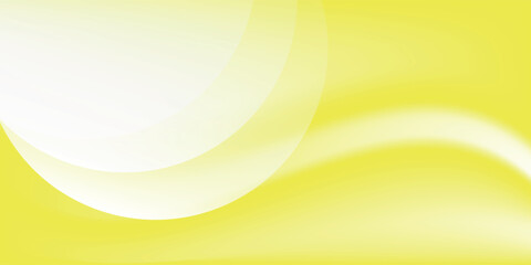 Abstract white and yellow color, modern design stripes background with curve lines. Vector illustration.eps10