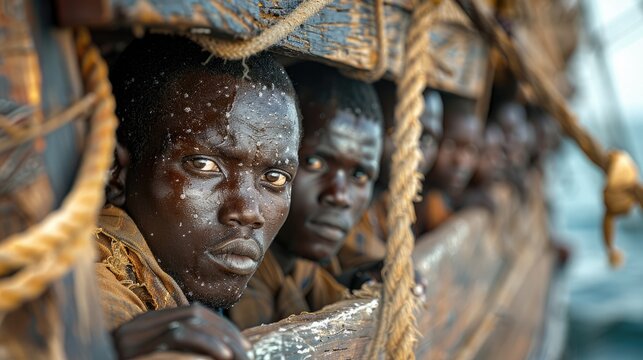 Historical reflection: International Day for Remembrance of the Slave Trade and its Abolition, victims of slavery, recognizing resilience of oppressed, a education on this dark chapter in history