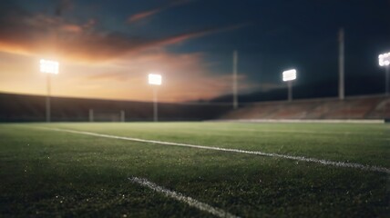 stadium field background