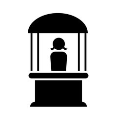 Booth icon template