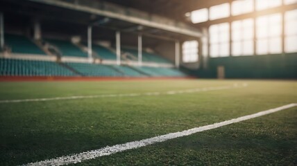 sports field background