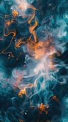 Fototapeta premium Abstract Smoke Art