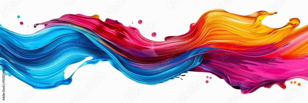 Poster this is a dynamic and colorful wave design that is absolutely perfect for your artistic and creative