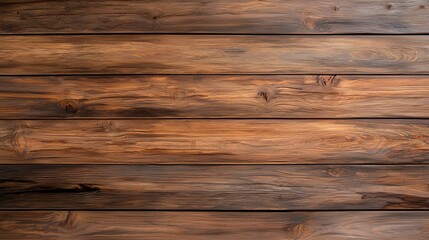 Fototapeta premium Custom wood paneling, rich stains, natural grain, watercolor style