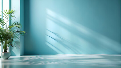 Intricate details add subtle texture to a soft blue backdrop, perfect for showcasing your products in a minimalist yet visually engaging way.