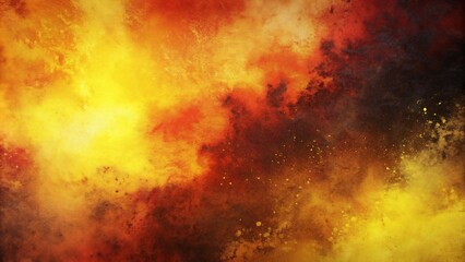 This vibrant gradient explodes with captivating colors – yellow, orange, red, and golden brown – accented by a touch of roughness, perfect for creating modern and energetic designs.