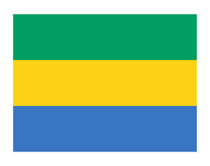 Flag of Gabon