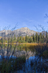Lake Patricia on an Autumn Morning