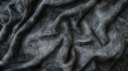 Shabby gray denim fabric texture