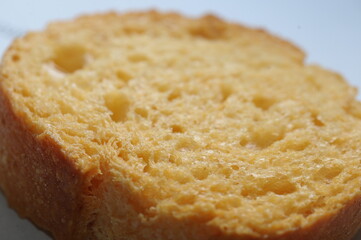 textura do pão