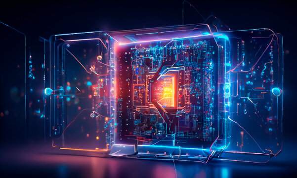 a quantum computer of the future