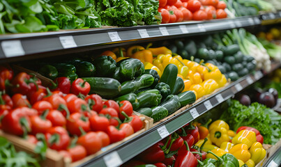 fruits and vegetable herbal concept  for background or 2d illustrator cartoon.
