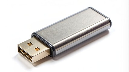 USB flash drive A small, portable device used for storing and transferring digital data , technology, storage, portable, memory