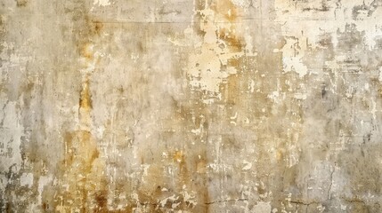 Obraz premium Aged beige wallpaper for texture or backdrop.