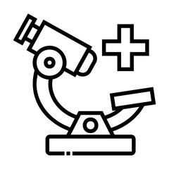 anatomical pathology Line Icon