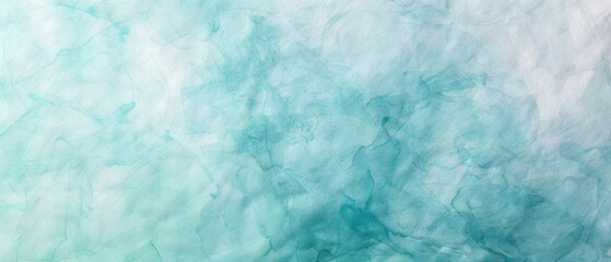 Soft, abstract background with gentle teal and white tones, ideal for use in design projects or as a calming backdrop.