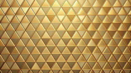 Elegant gold triangle wallpaper featuring geometric pattern for modern interior design, gold, triangle, wallpaper