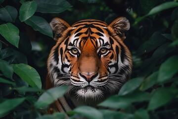 Fototapeta premium portrait of a tiger