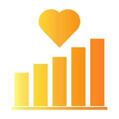 biostatistics Gradient icon