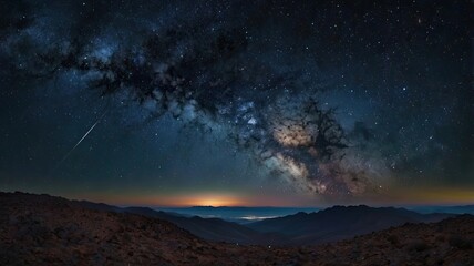 sunrise over the ocean