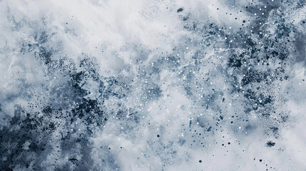 Obraz premium Textured Smoke in Pointillism