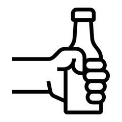 beer Line Icon