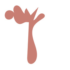 Obraz premium Red abstract Shapes vector decoration 