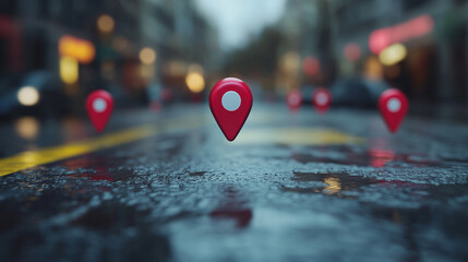 social network illustration with interconnected dots symbolizing community connections, unity, and collaboration. This abstract visual represents modern digital communication and local social interact