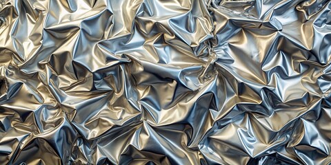 Shiny molten silver metal texture surface, liquid, metallic, reflective, industrial, shiny, heat, molten, melting, silver