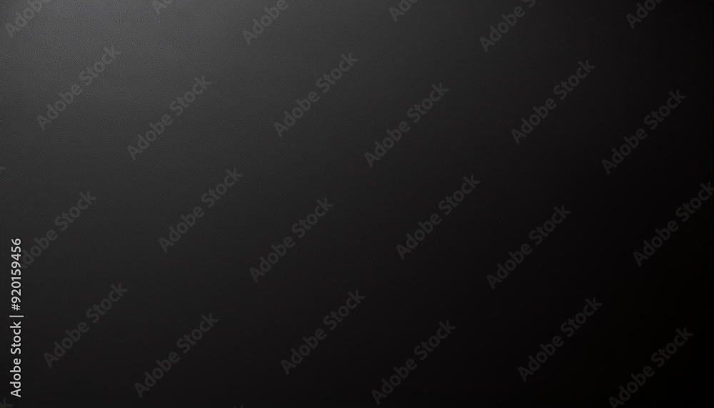 Fototapete simple black gradient abstract background ,blank space for text composition art image, website,black