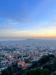 Fototapeta premium View of Barcelona