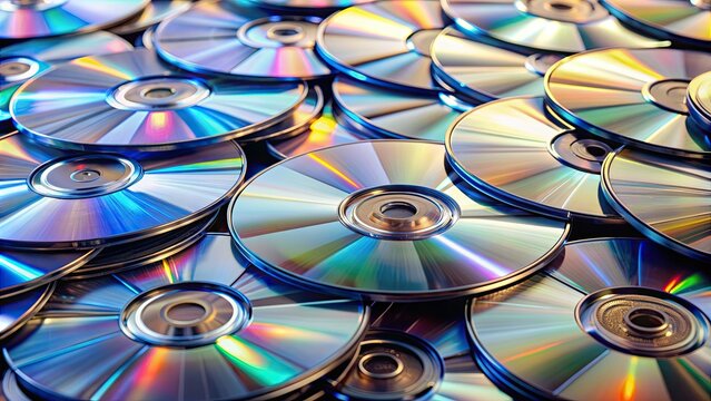 Close-up of FOR YOUR CONSIDERATION DVD screener jackets pile , movies, TV shows