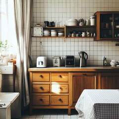 White tile wall  and white tiles interior design