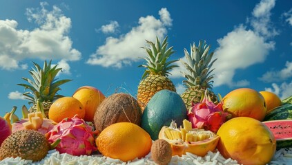 Tropical Fruit Delight