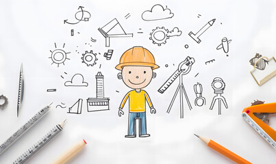 engineering and construction concept.